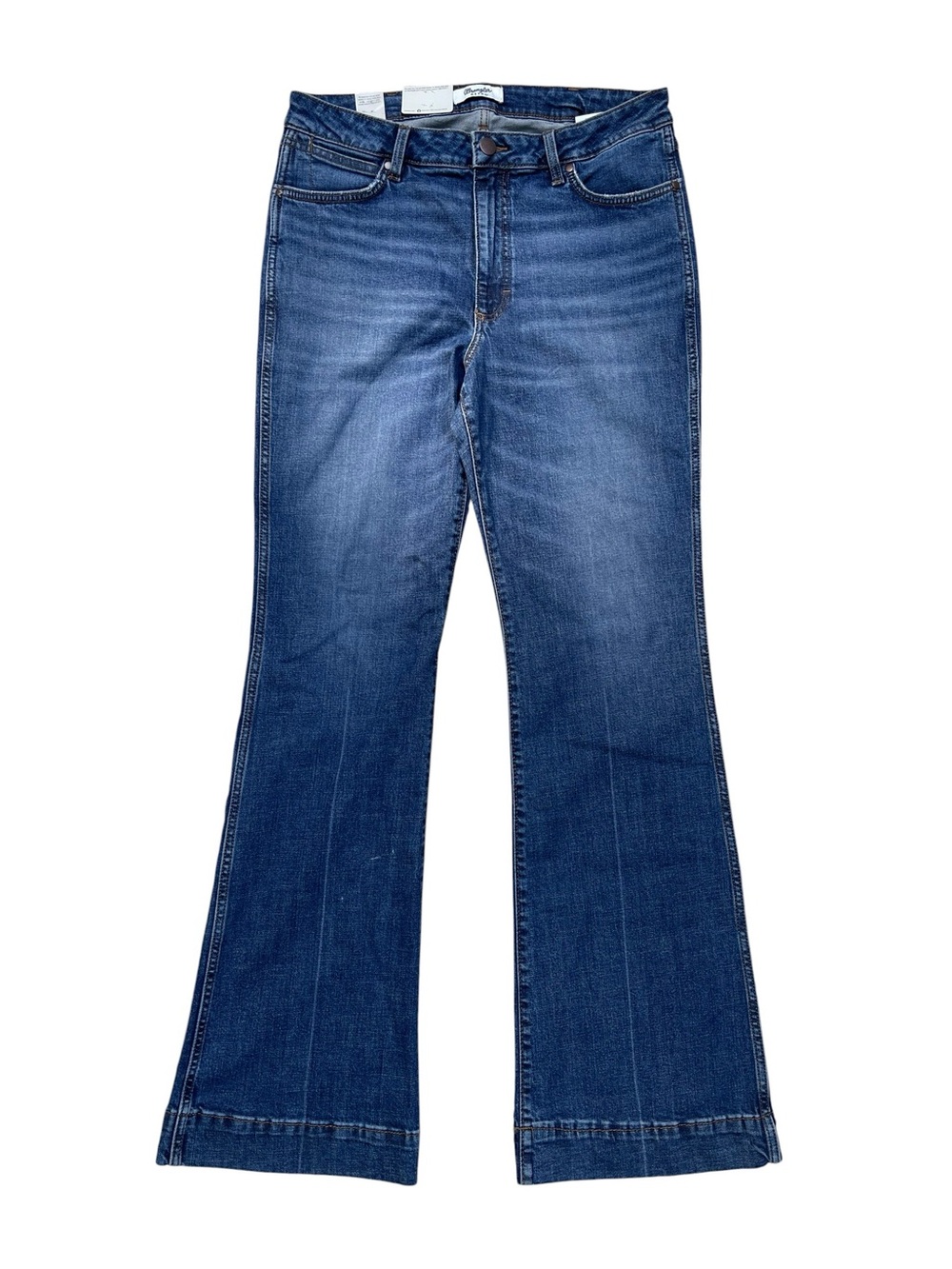 NWT Wrangler Women's Bailey High Rise Bootcut Jeans 31x34 Dark Wash